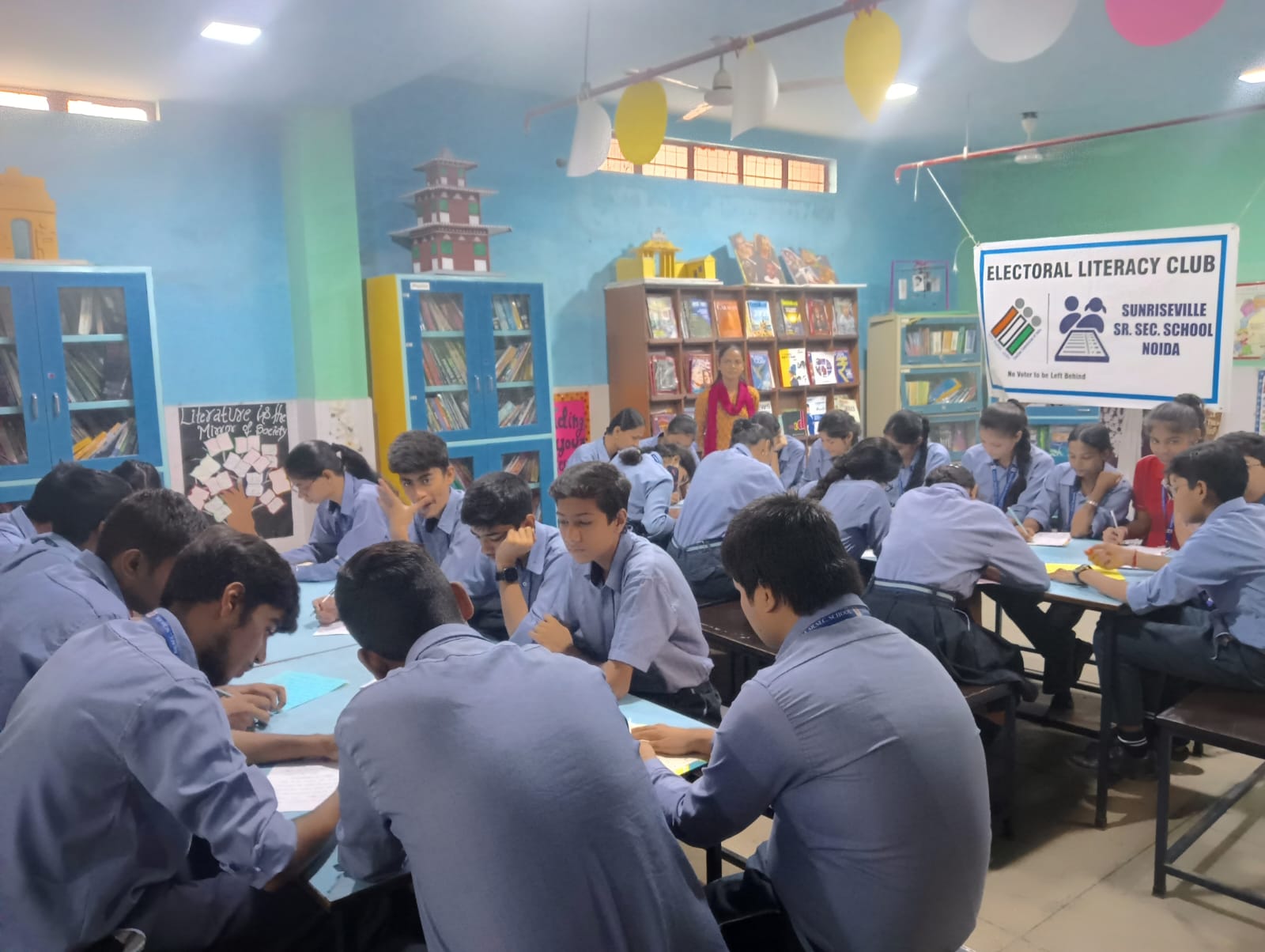 electrol literacy club