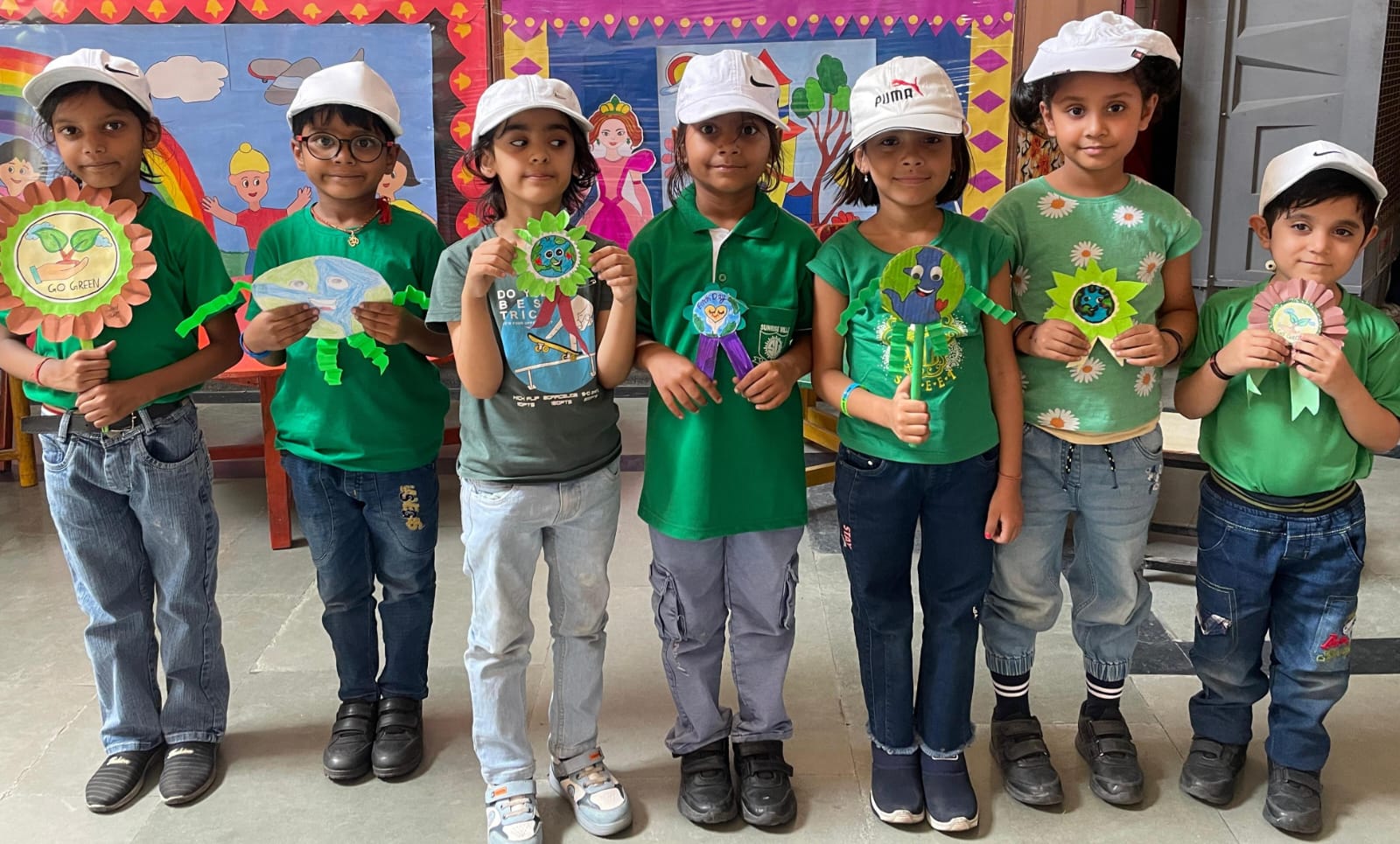 Student of Sunriseville School