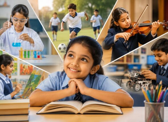 Exploring the joys of learning