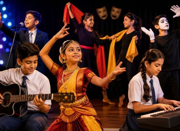 Students Performing Arts