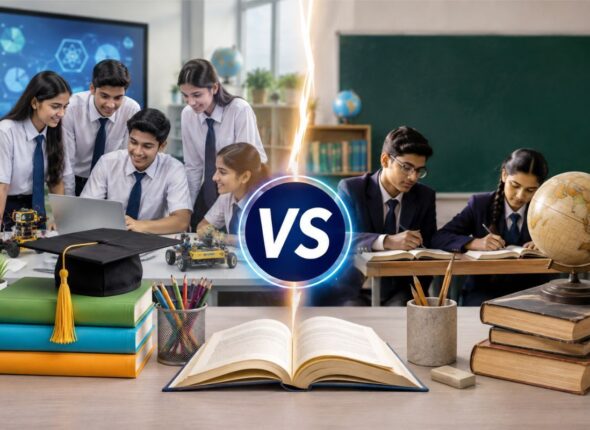 Modern Versus Traditional Classrooms
