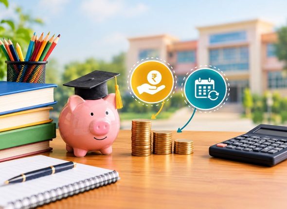 Planning Education Costs with Savings
